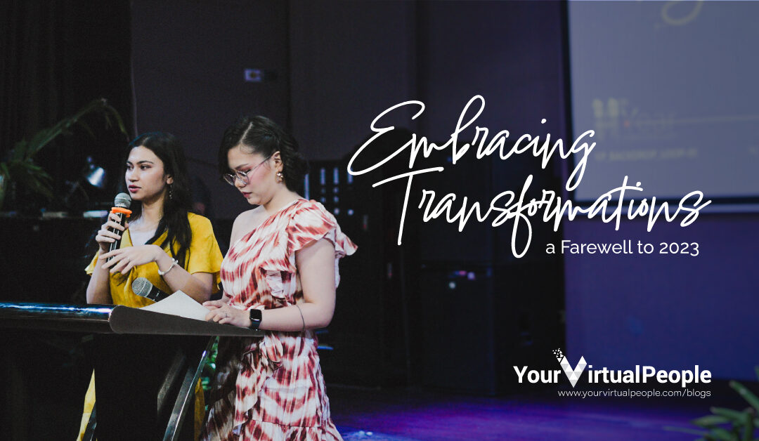 Embracing Transformations: A Farewell to 2023